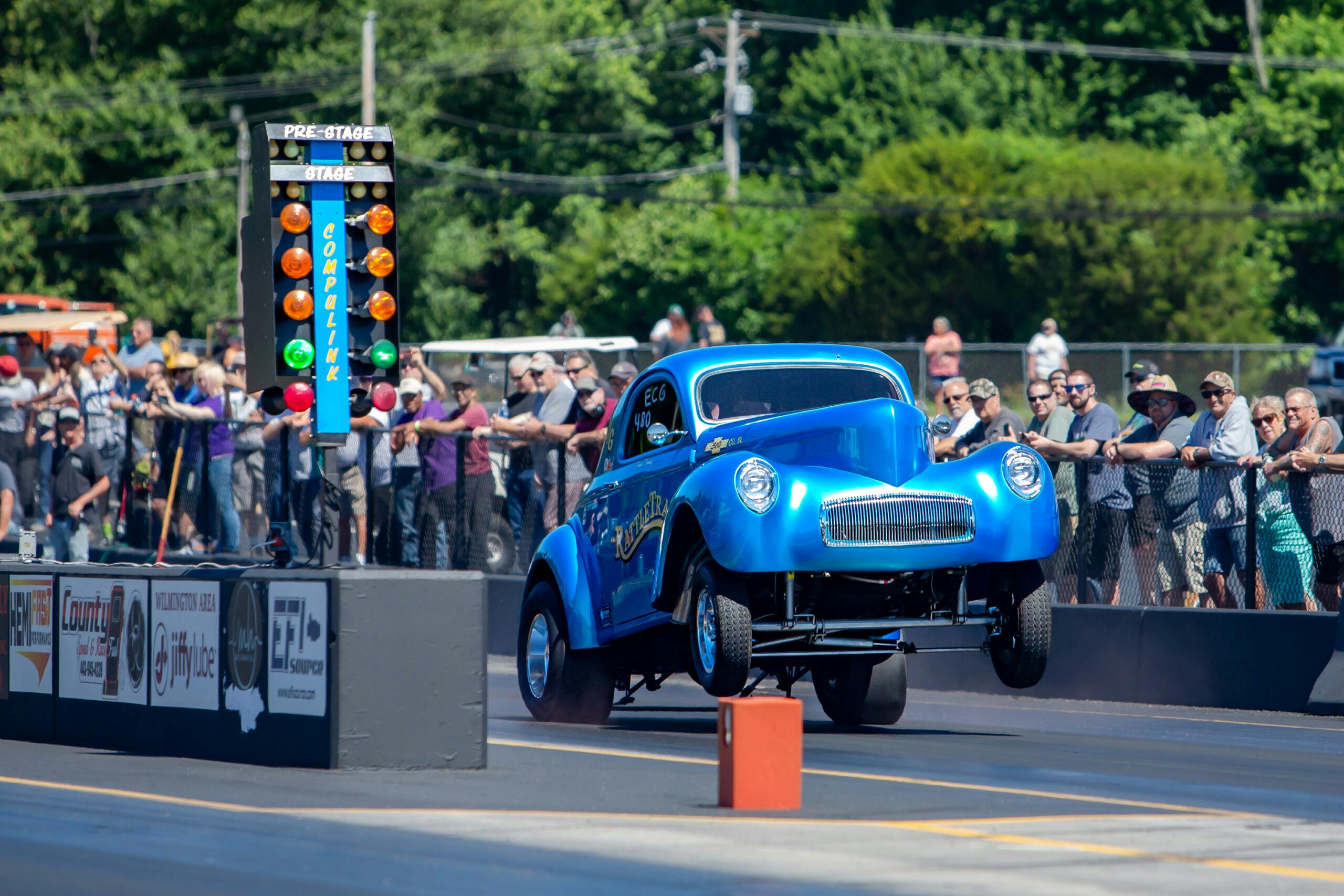 Leifert Auto Machine dragster