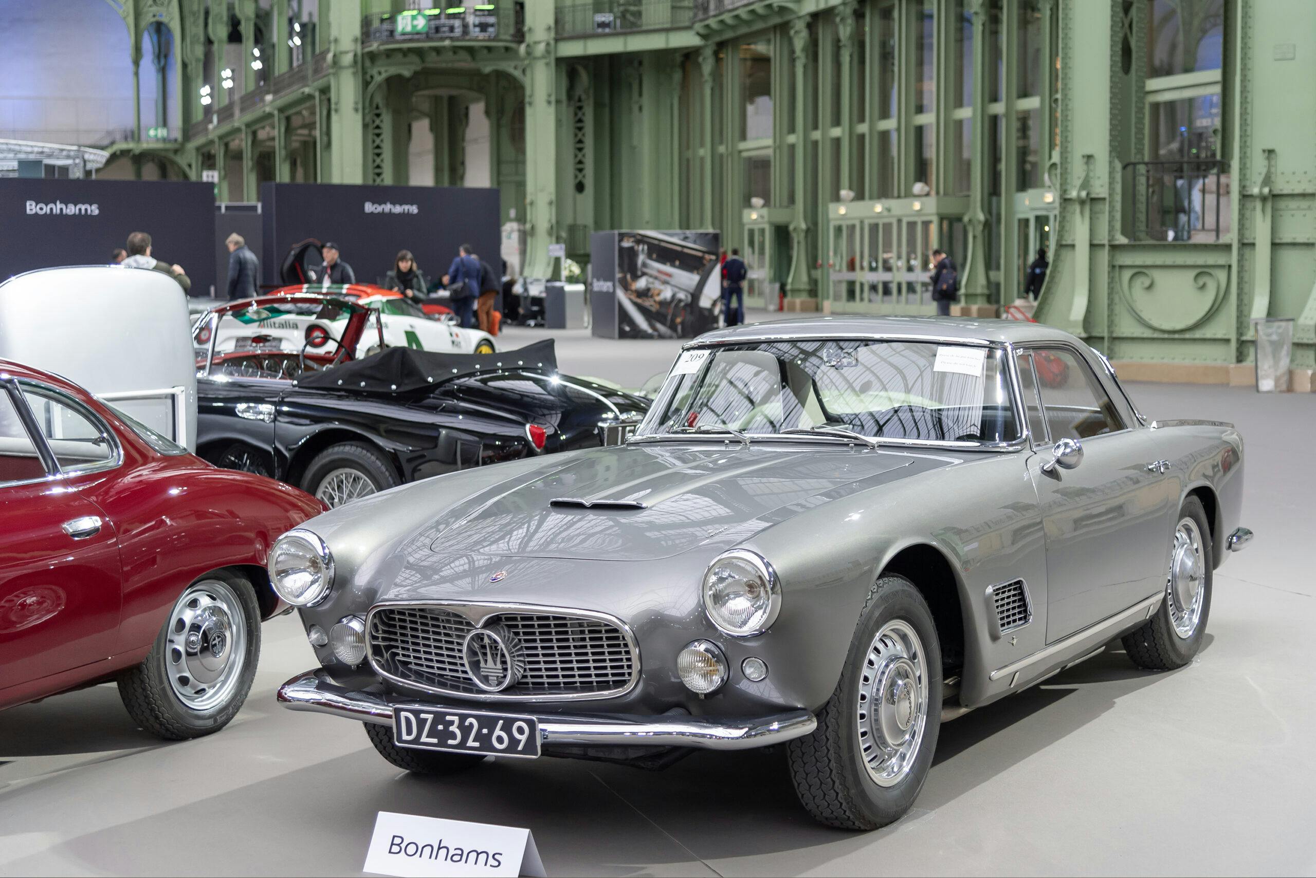 Maserati 3500 GT Coupe Bonhams auction lots