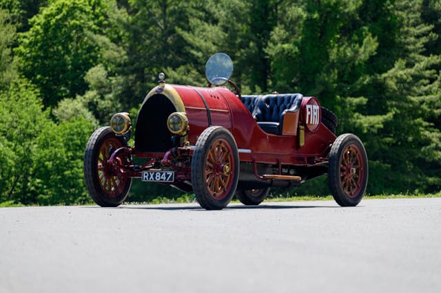 1912 Fiat 55 h.p front 3/4