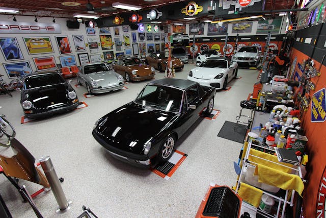Raimist Florida car cave garage