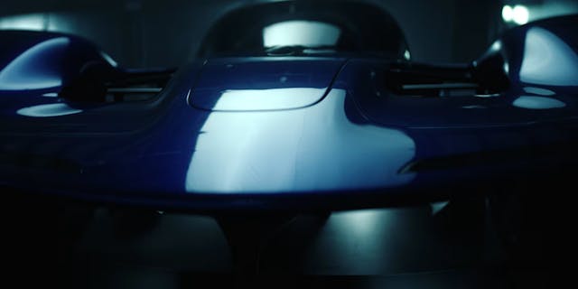 Red Bull RB17 exterior front end