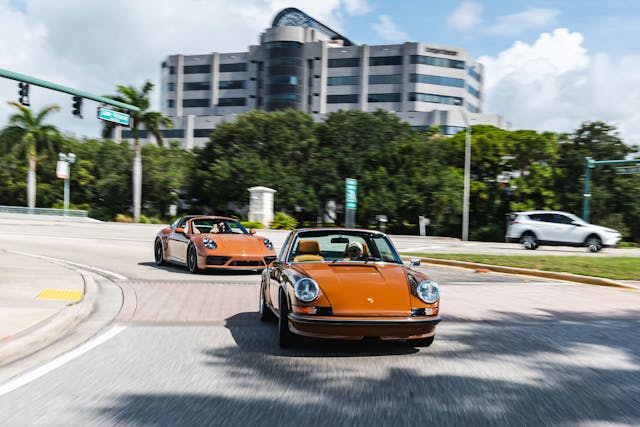 South Florida Porsche collector