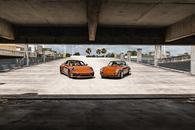 South Florida Porsche collector