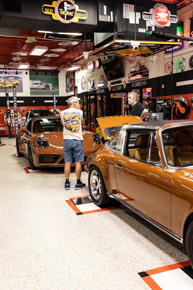 South Florida Porsche collector