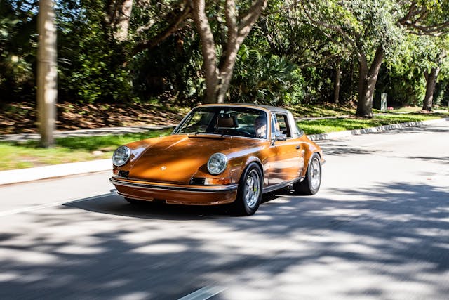 South Florida Porsche collector