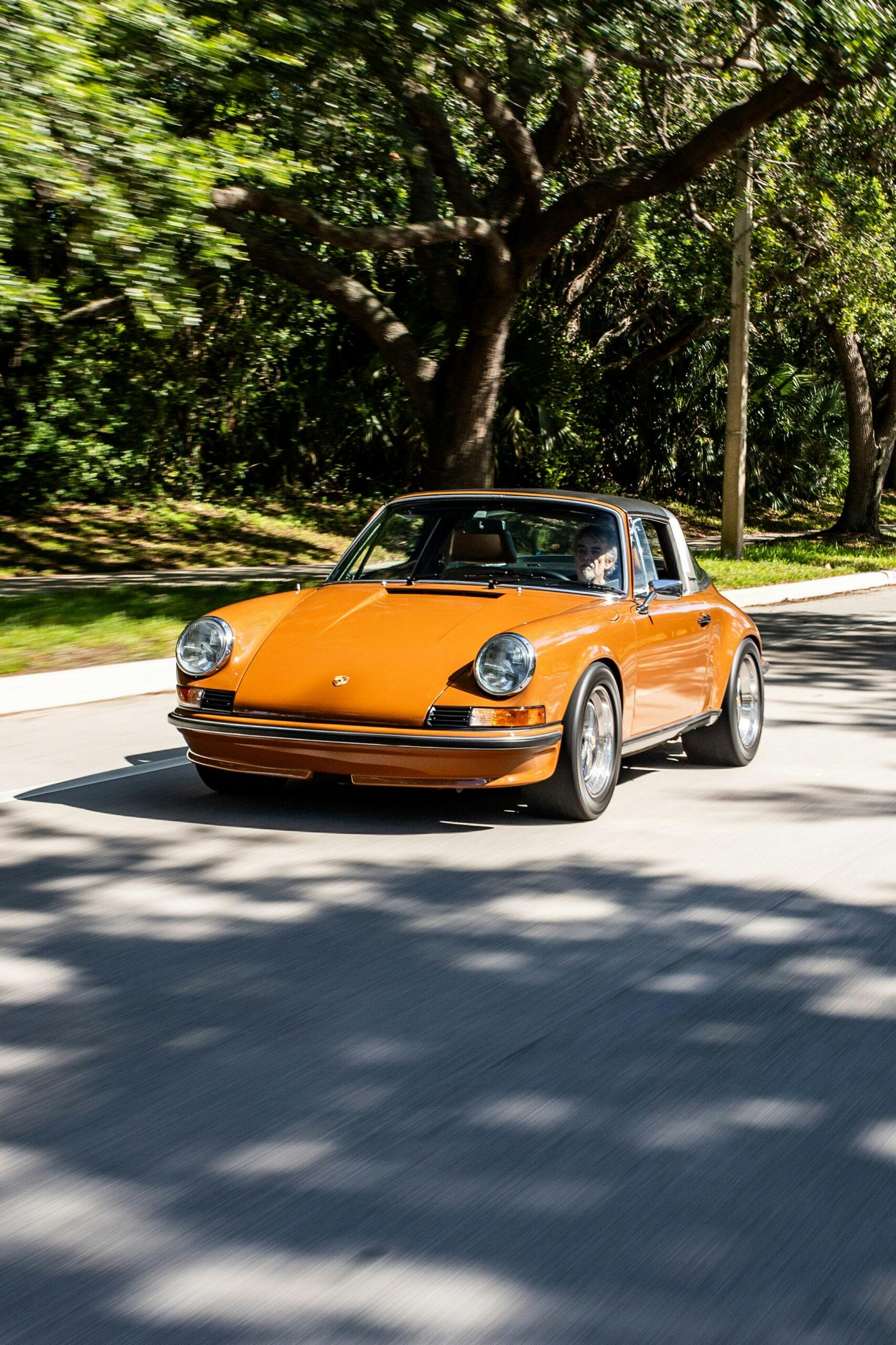 South Florida Porsche collector