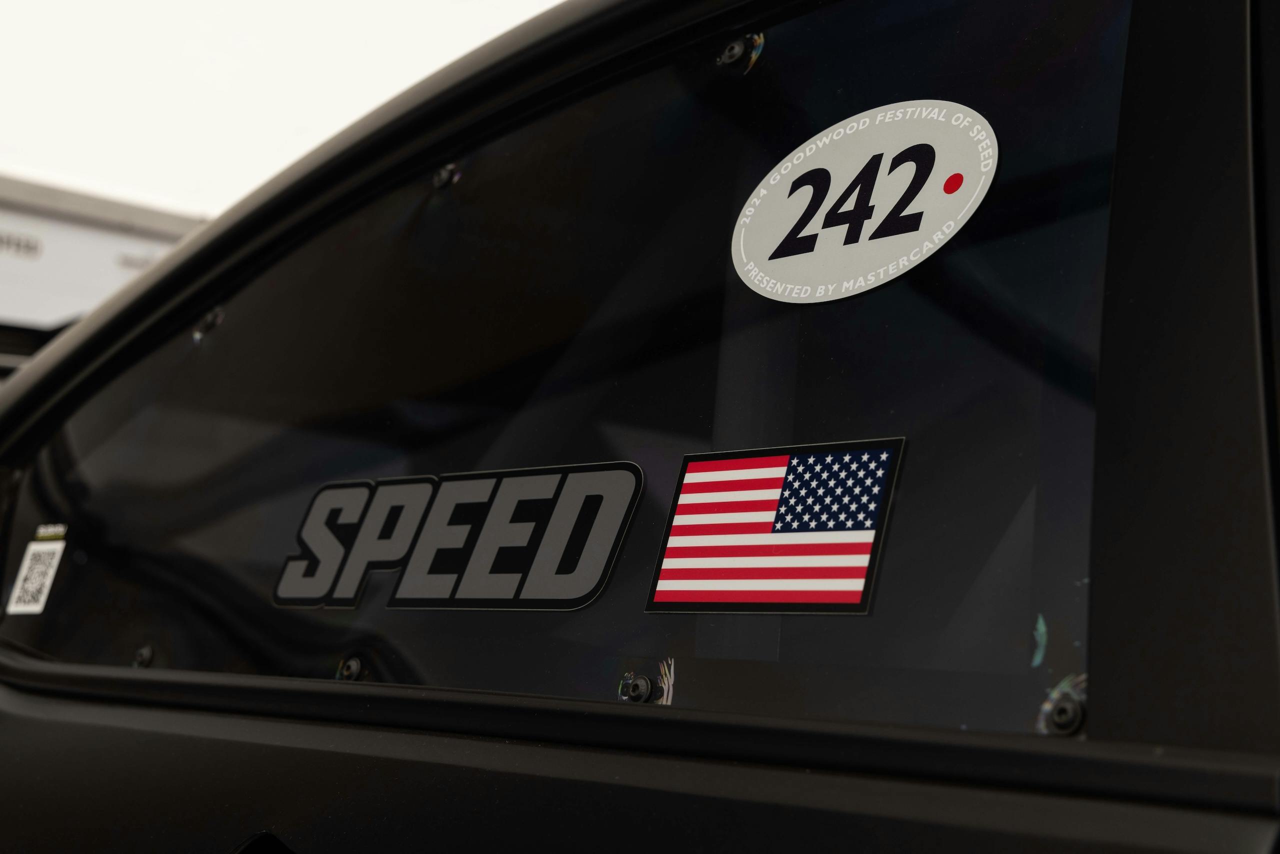 Subaru 2024 Goodwood Festival of Speed decals