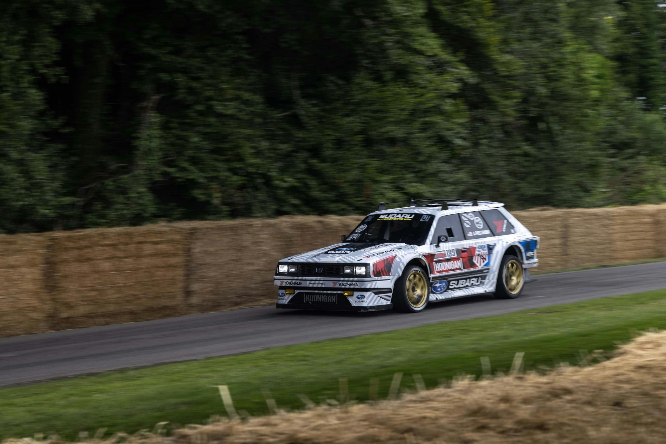 Subaru 2024 Goodwood Festival of Speed front three quarter