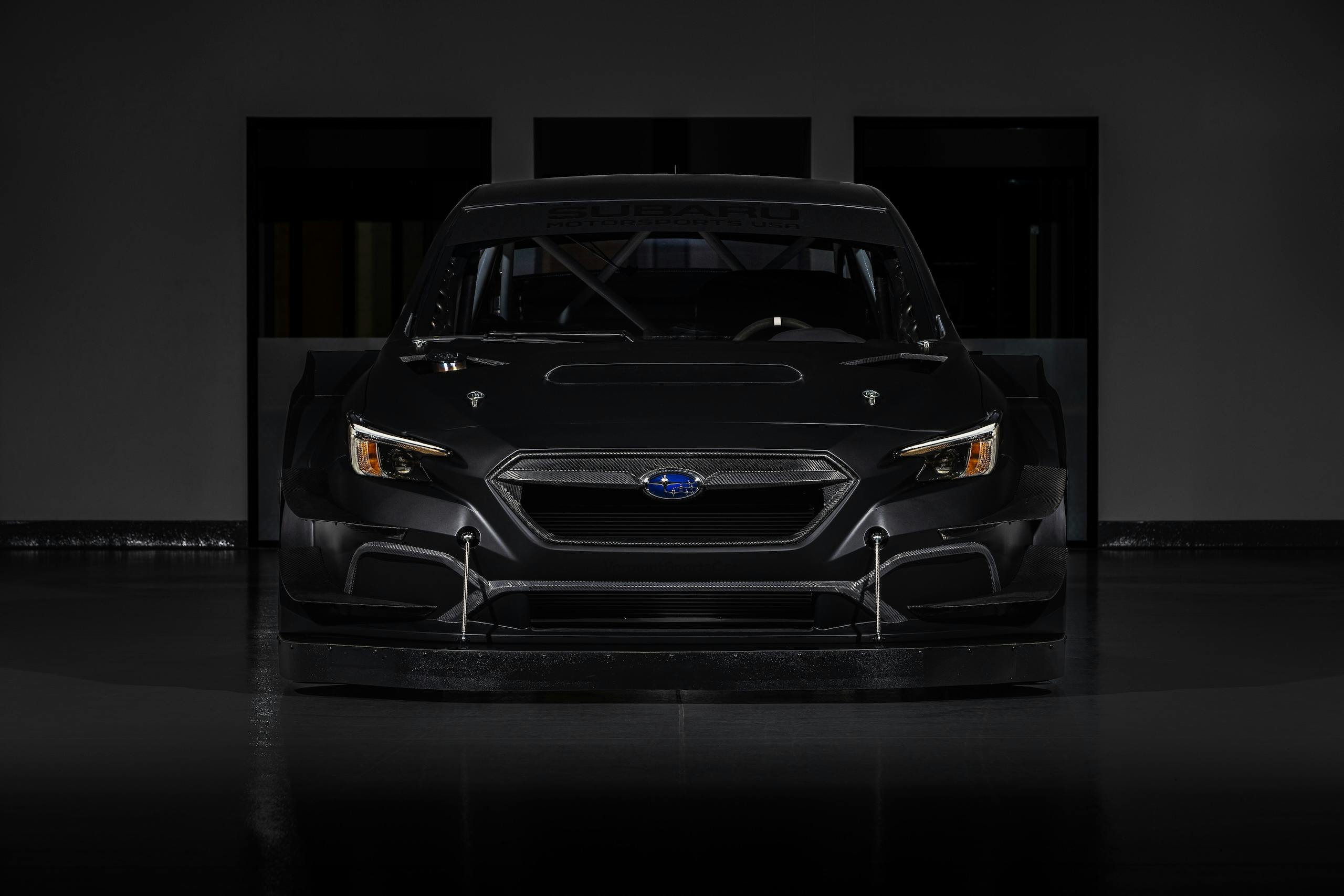 Subaru Project Midnight front