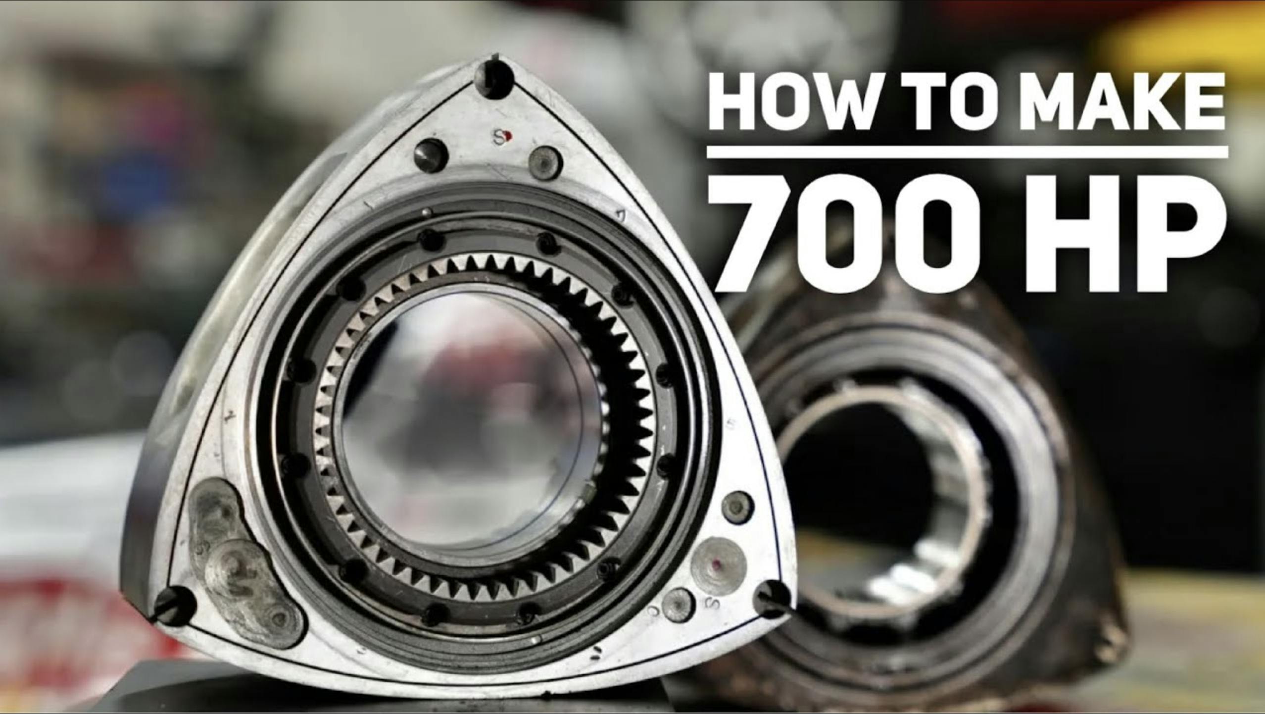 Rob Dahm 700 HP Wankel rotary thumbnail
