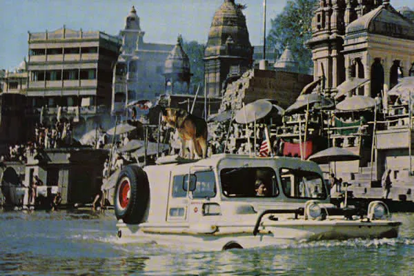 20,000 Miles South: The Amphibious