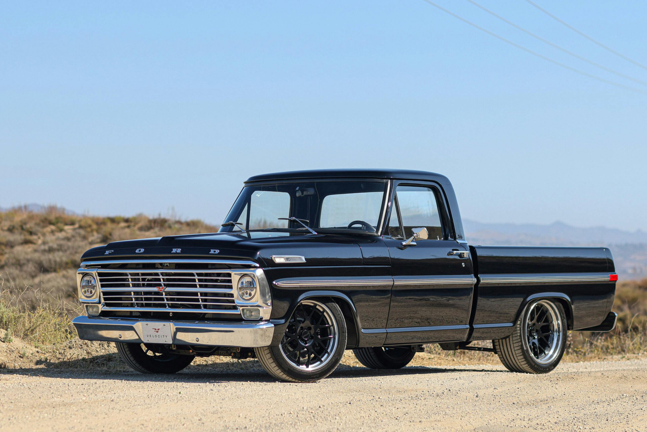 Streetwise: We Drive the Velocity Restorations 1970 Ford F-100 - Hagerty  Media, image size:2560x1708