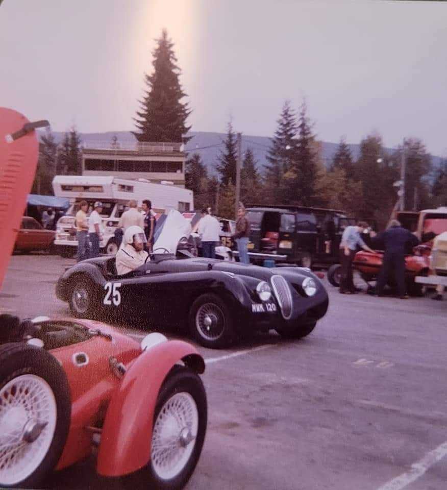 XK120 LT1 front three quarter wide