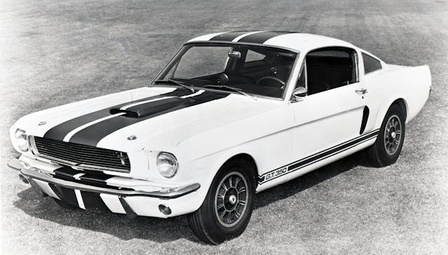 1966 Ford Mustang Shelby GT 350