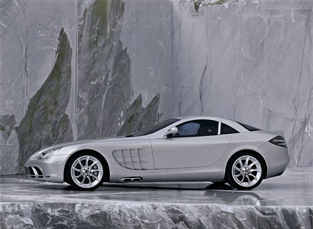 Mercedes-Benz SLR McLaren exhaust