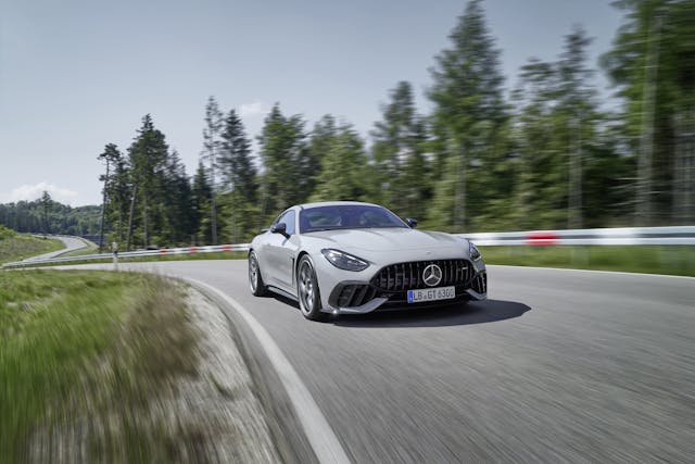 2025 Mercedes-AMG GT 63 PRO 4MATIC+