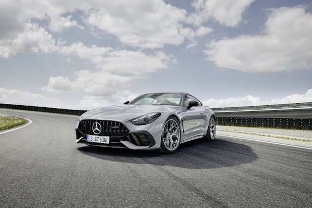 2025 Mercedes-AMG GT 63 PRO 4MATIC+