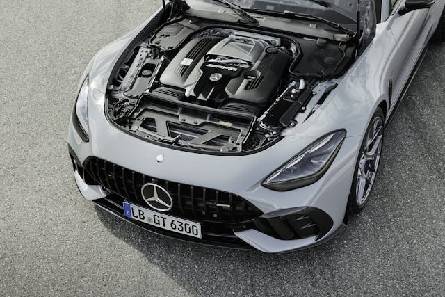 2025 Mercedes-AMG GT 63 PRO 4MATIC+ engine v8 v-8