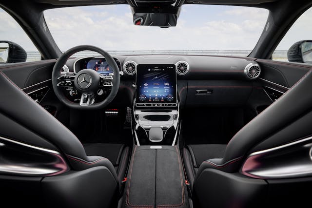 2025 Mercedes-AMG GT 63 PRO 4MATIC+ interior
