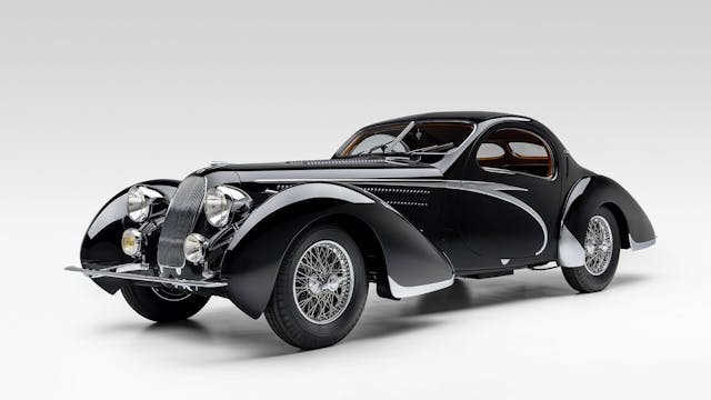 1938 Talbot-Lago T150 C front 3/4