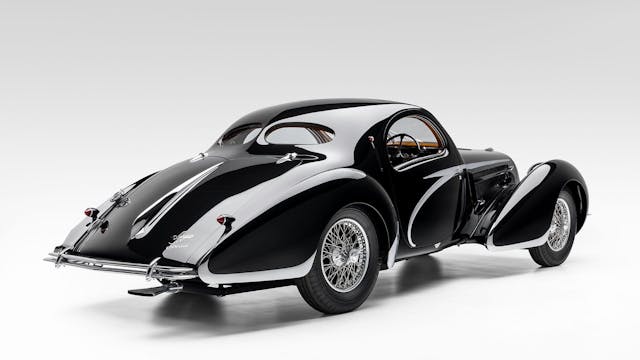 1938 Talbot-Lago T150 C rear 3/4