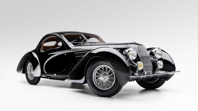1938 Talbot-Lago T150 C front 3/4
