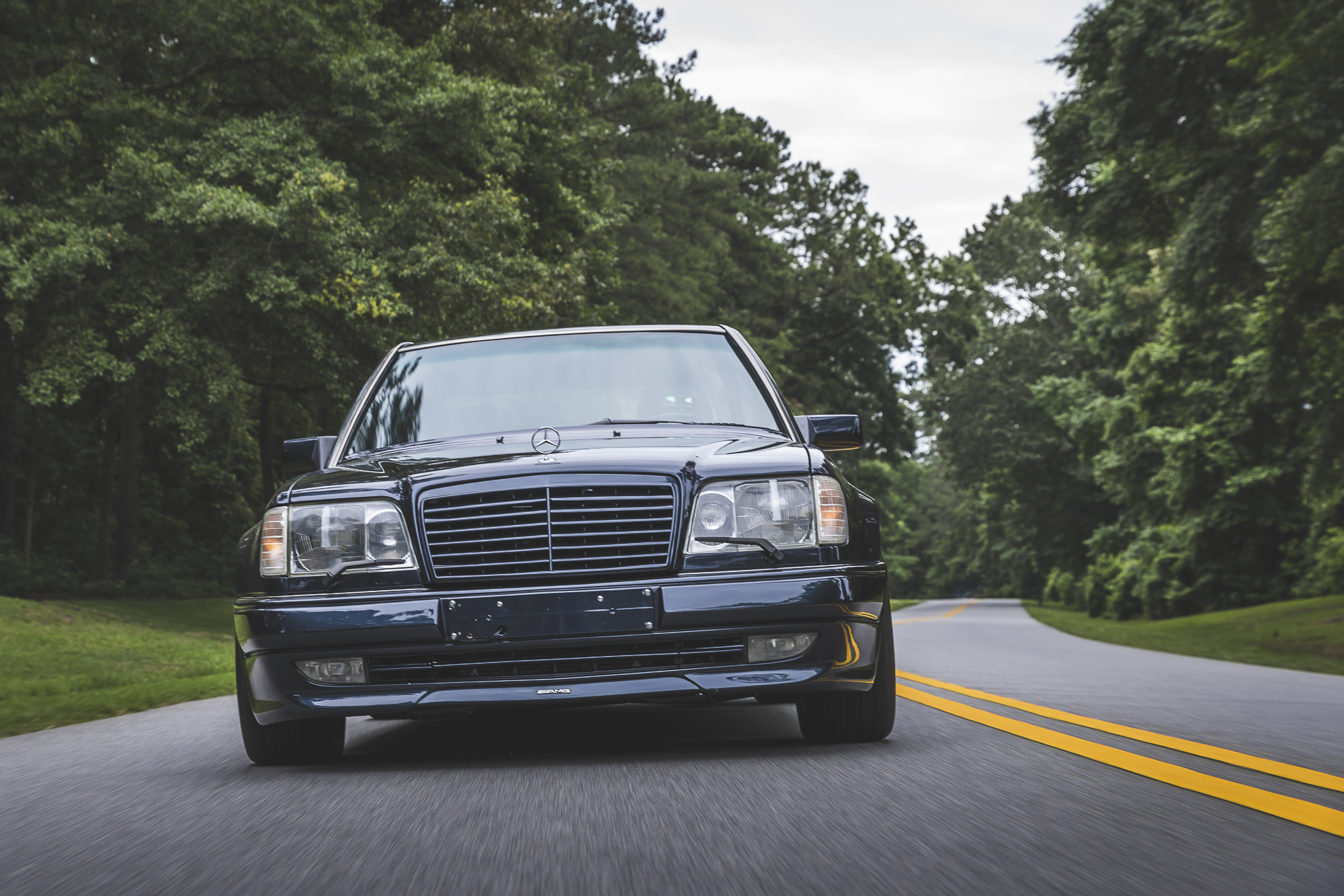 E 60 AMG Behind the Wheel of a Bad Boy Benz Hagerty Media