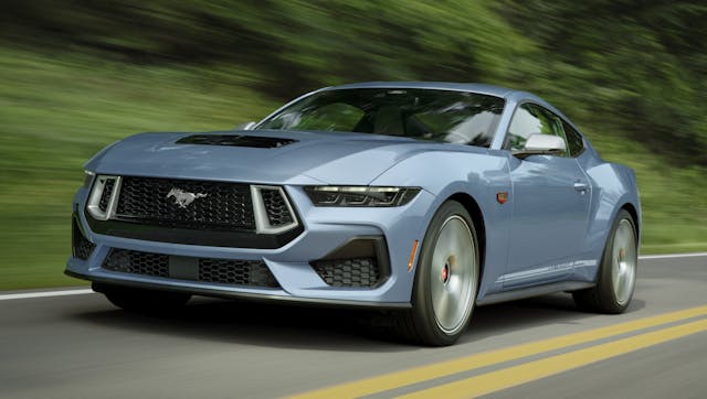 2025 Ford Mustang 60th Anniversary Package in Brittany Blue_15