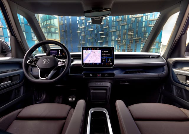 VW ID Buzz interior Moonlight