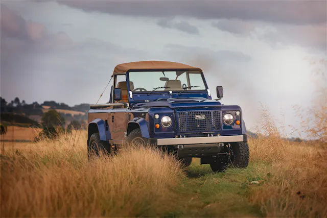 Kingsley Creates the Definitive Defender Restomod - Hagerty Media