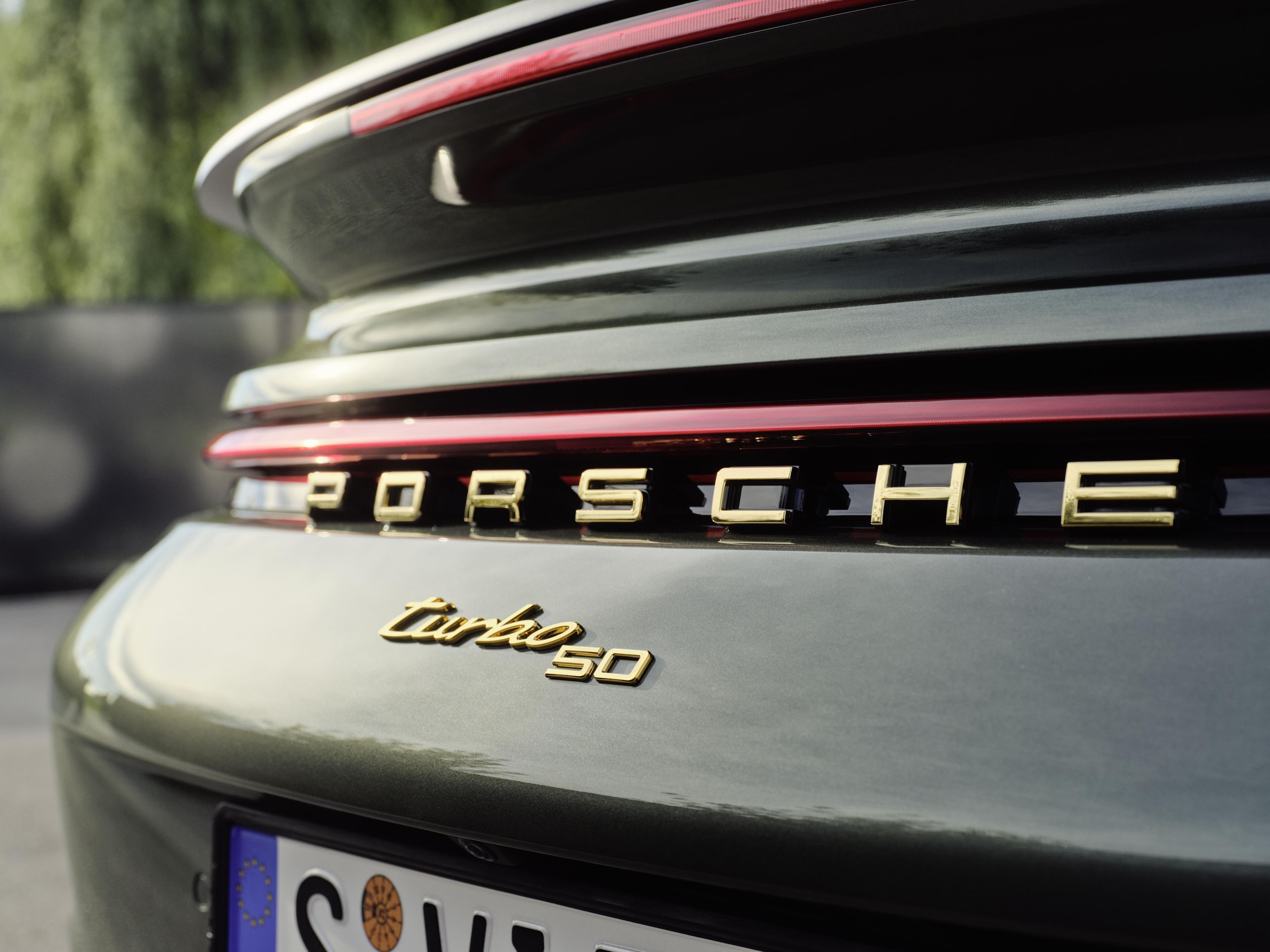 Porsche Celebrates The 911 Turbo With A Turbonite-Tinted Throwback ...