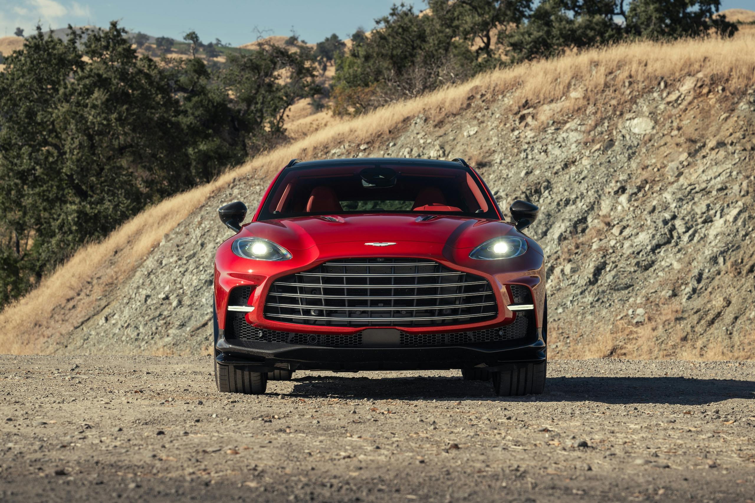 2025 Aston Martin DBX707 front