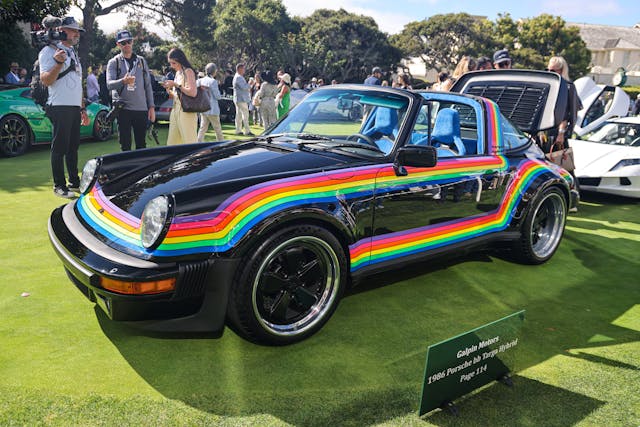 Porsche bb Targa Hybrid