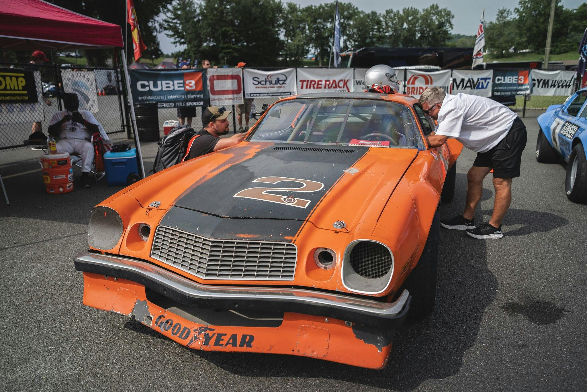 Barn Find Hunter IROC experience