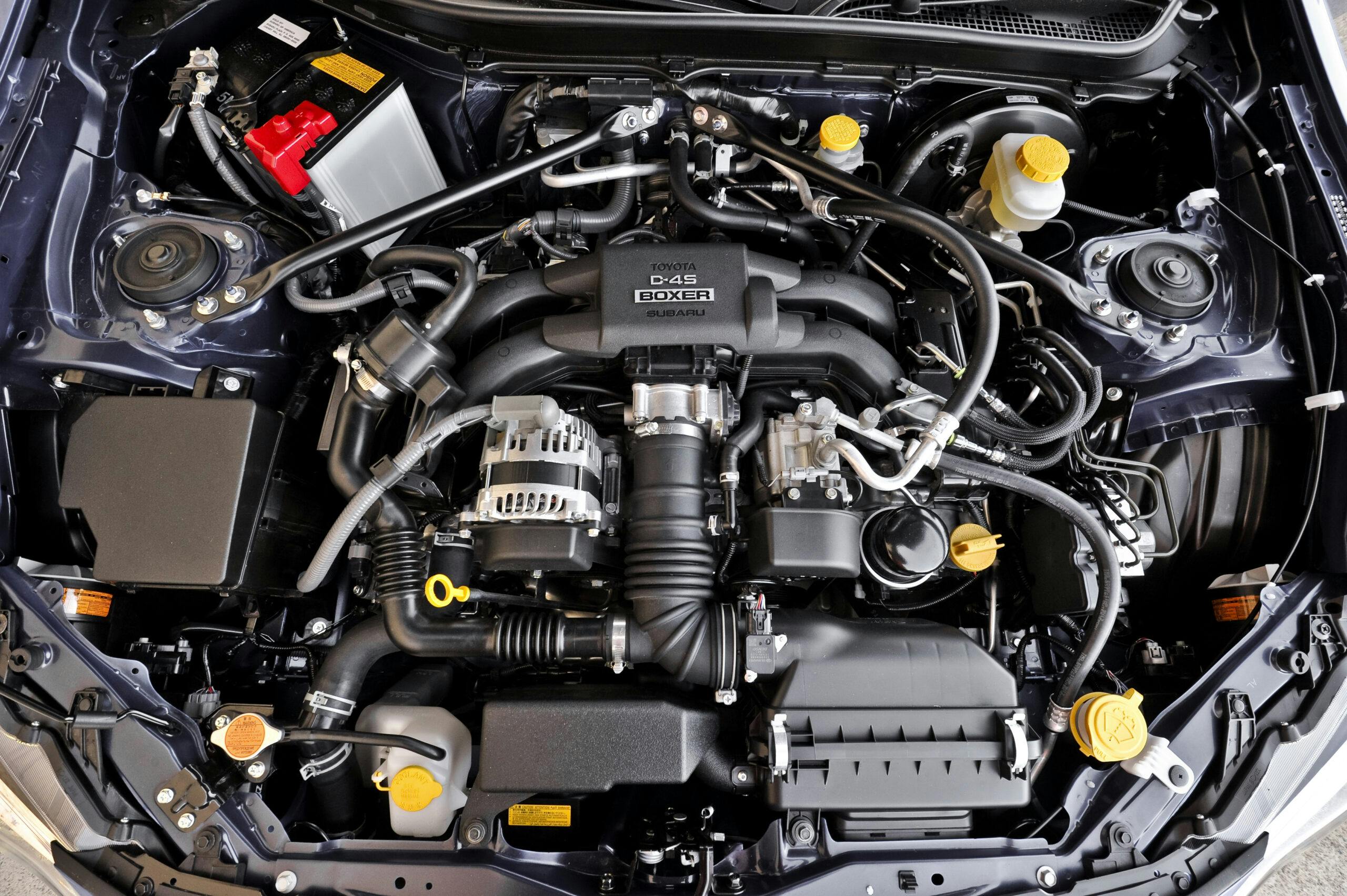 Subaru BRZ engine