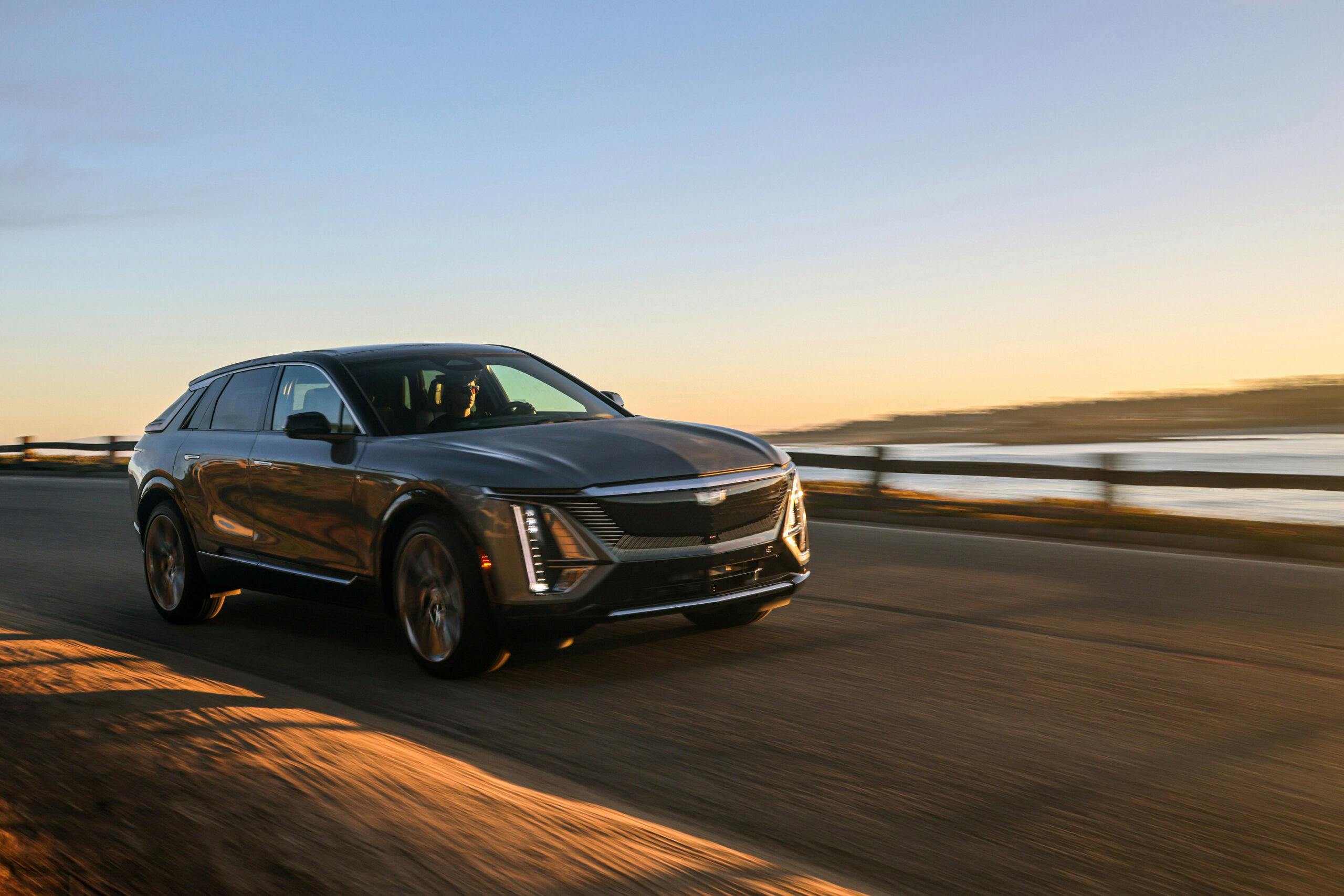 First Look Review 2024 Cadillac Lyriq 600E AWD Hagerty Media