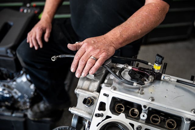 Automotive Car DIY hands