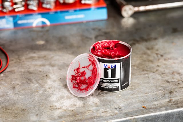 Automotive Car DIY synthetic grease tin