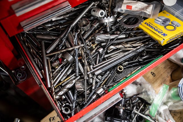 Automotive Car DIY drill bit drawer