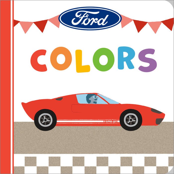 Ford Colors book