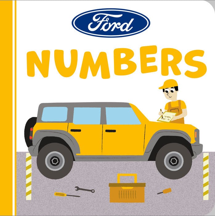 Ford Number book