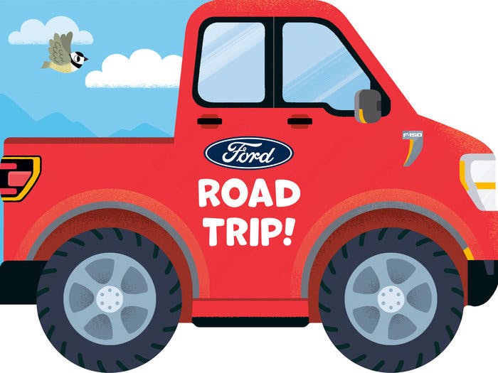 Ford Road Trip book