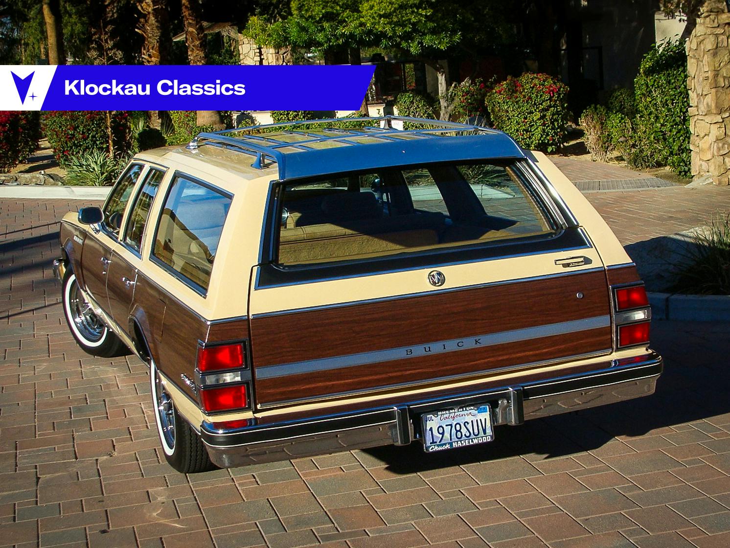 1978 Buick Estate Wagon: When Family Haulers Had Style - Hagerty Media, image size:1492x1120