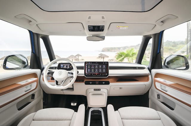 VW ID Buzz interior Dune
