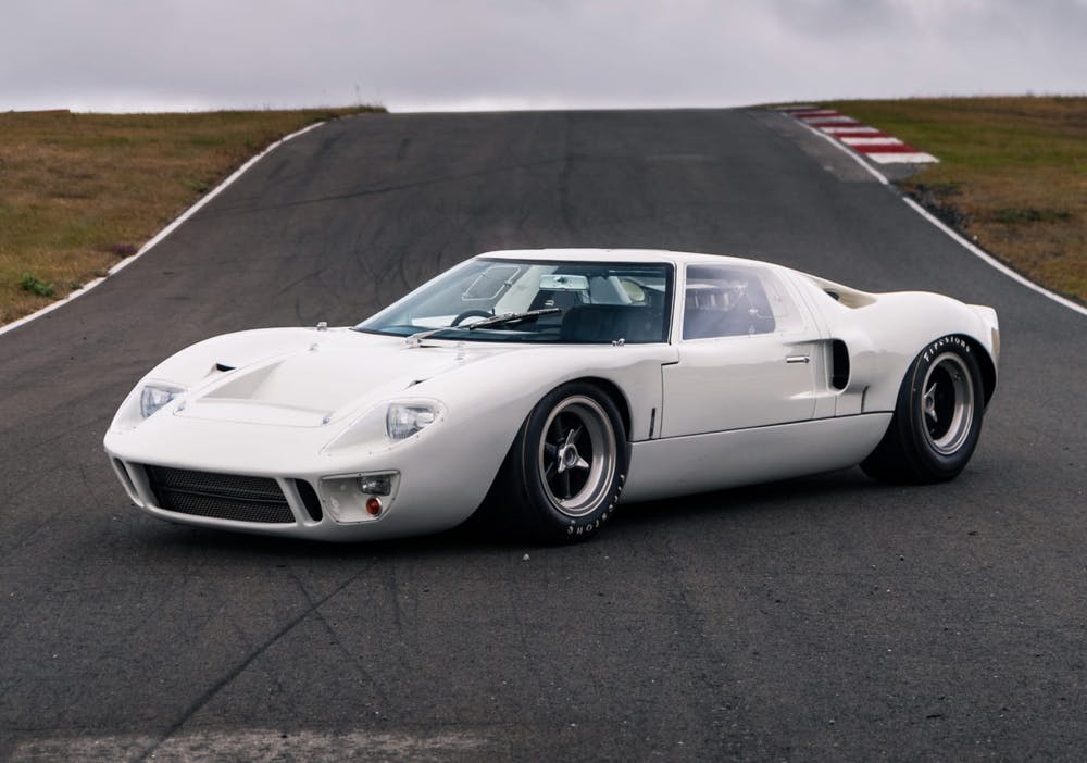 ford gt40 mecum monterey sale of the week