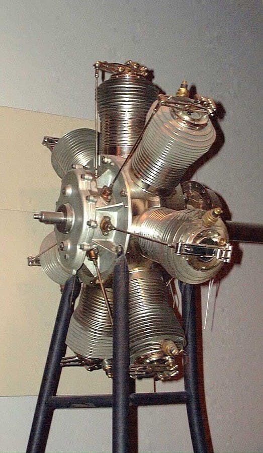 Gnome Omega No. 1 Rotary Engine