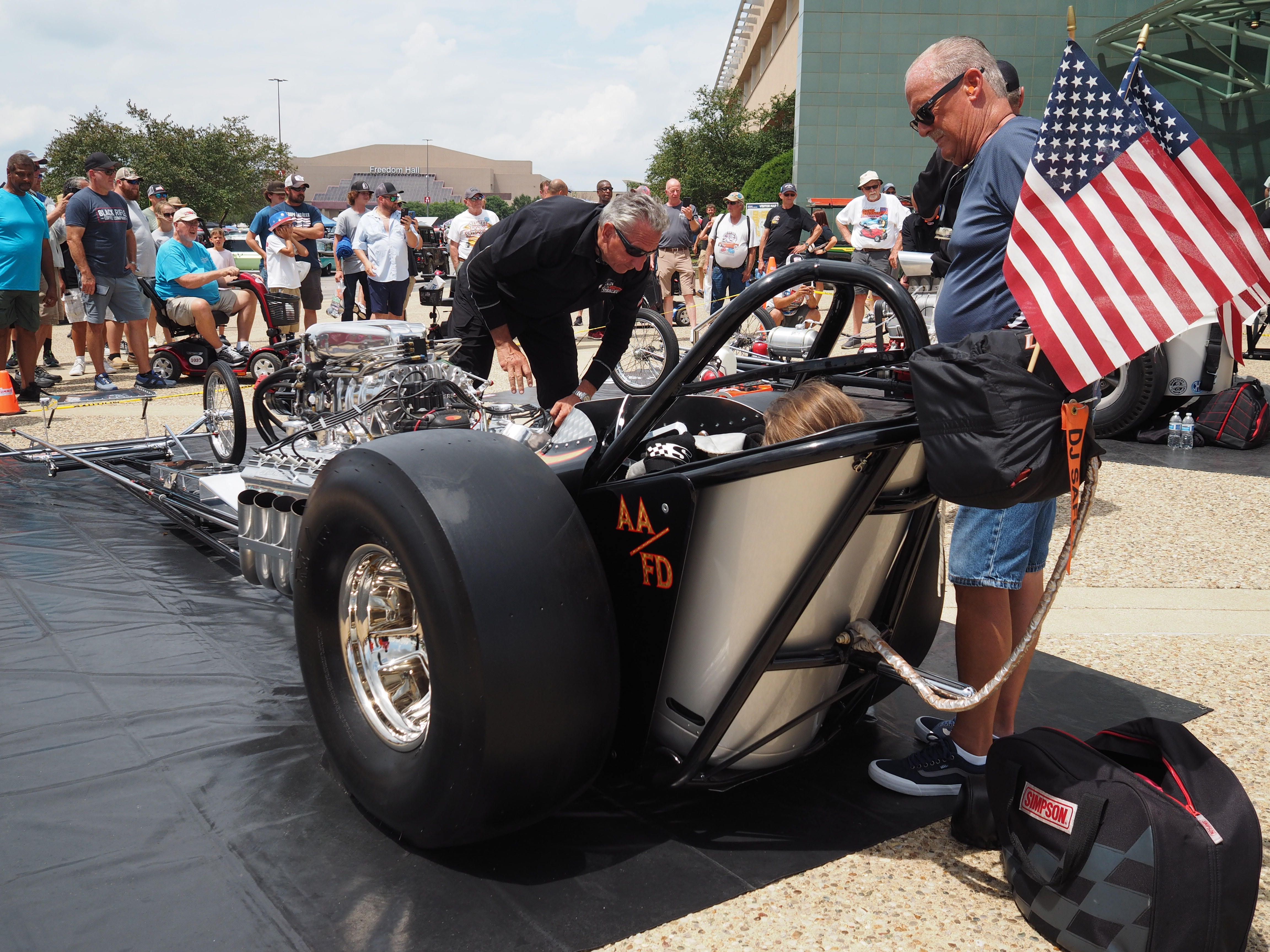 Celebrating the 55th year of the NSRA Street Rod Nationals - Hagerty Media