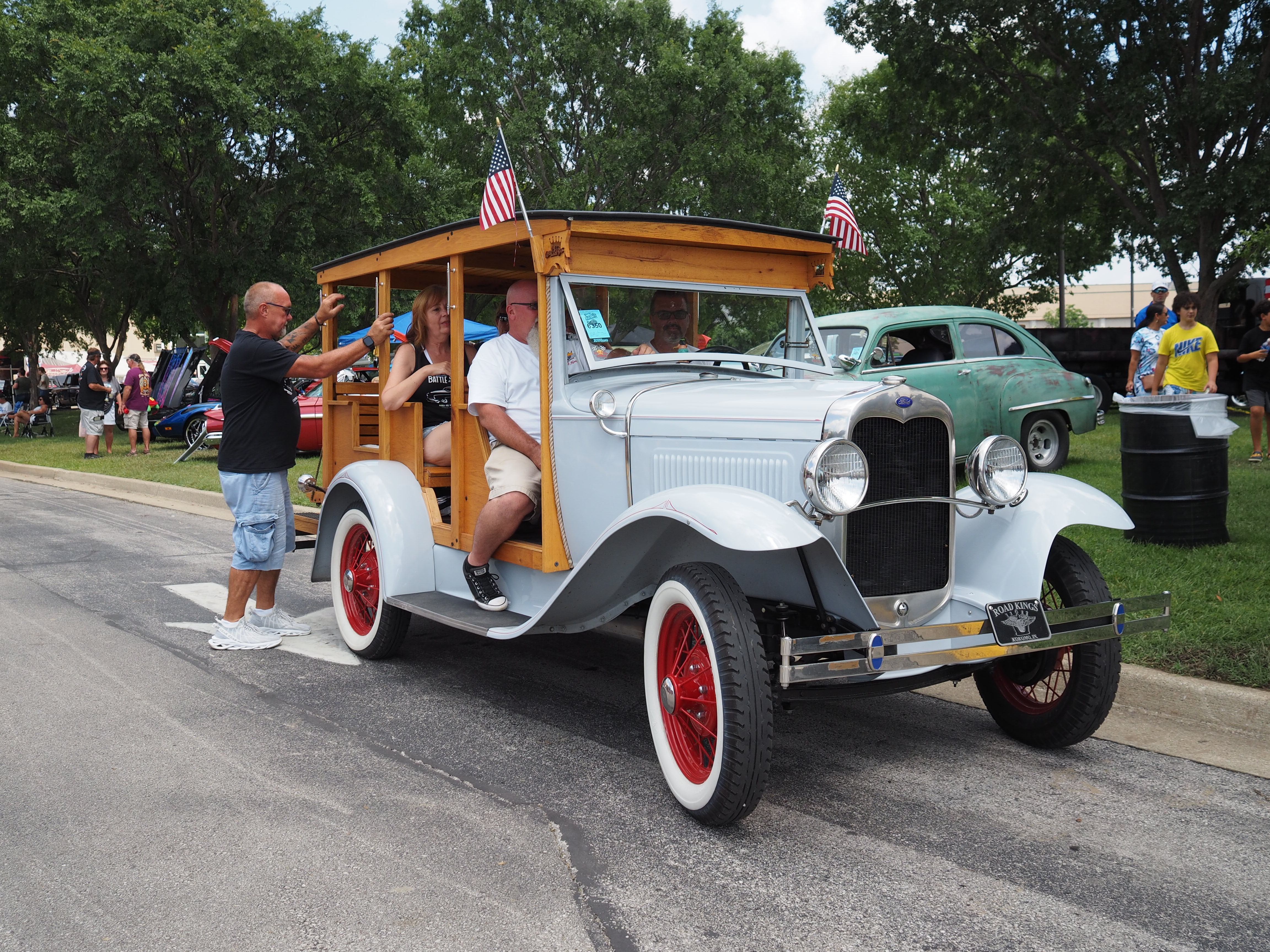 Celebrating the 55th year of the NSRA Street Rod Nationals - Hagerty Media