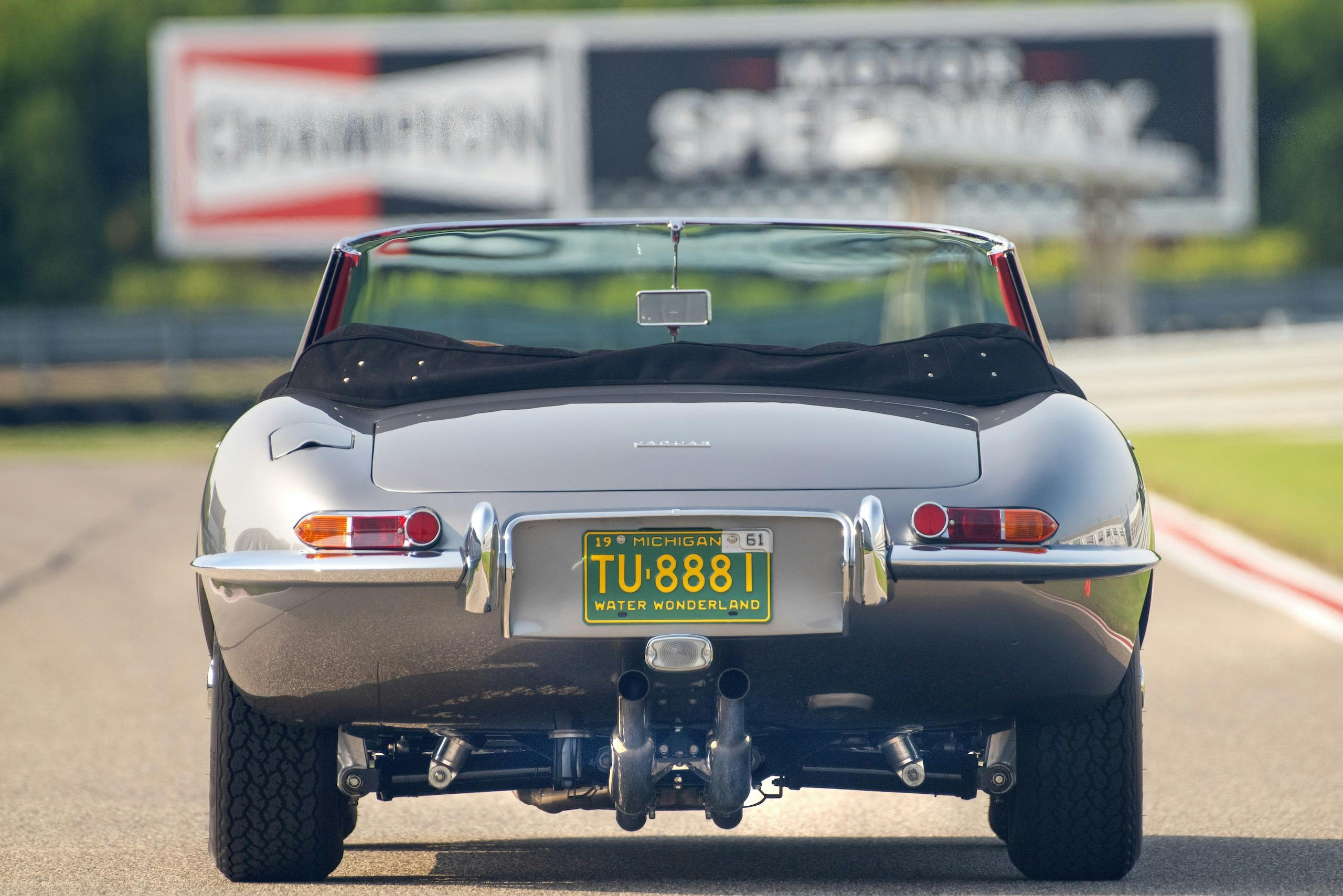 1961 E-Type Nikolas rear