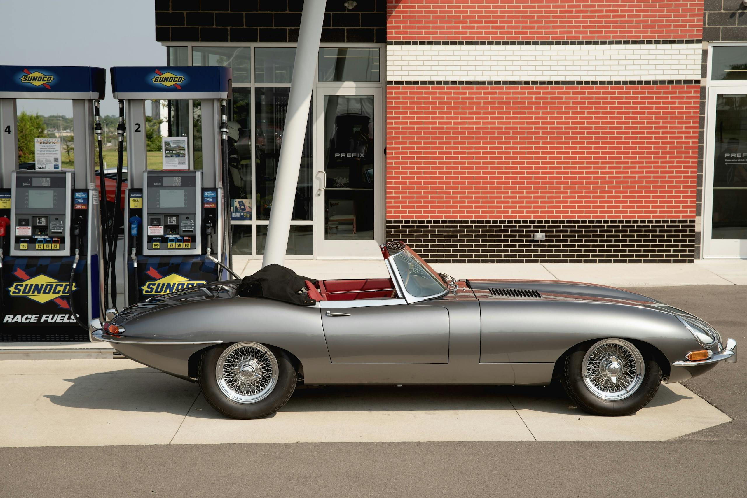 1961 E-Type Nikolas side